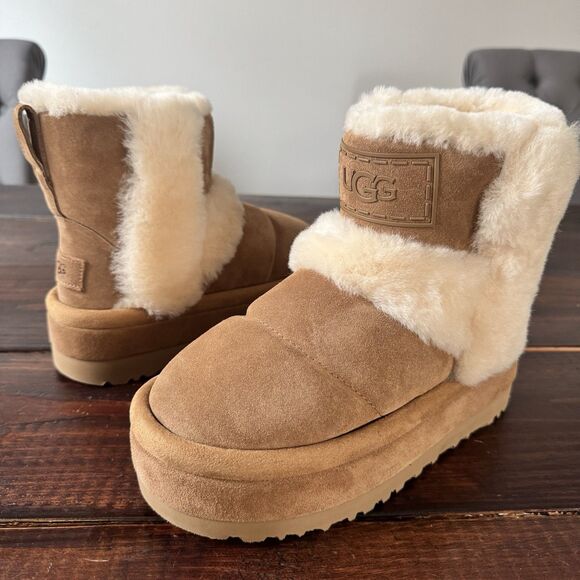 UGG Classic Chillapeak Chestnut Boots - Picture 2 of 8